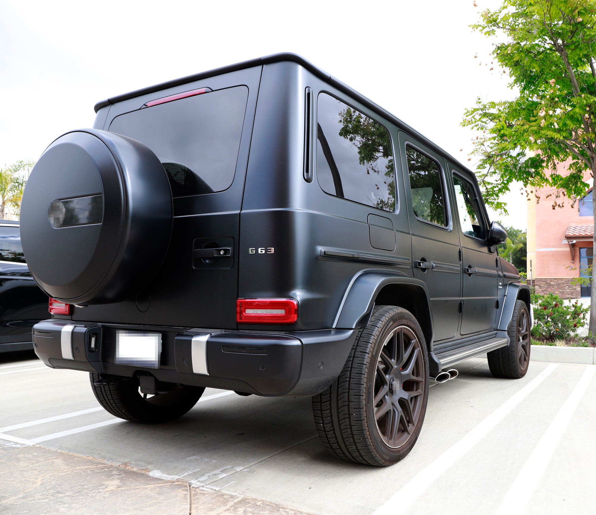 Smoked Black Rear Bumper Reflector Lenses Compatible with 2019-2023 Mercedes W463A G500 G550 G63 - Upgrade for Enhanced Visibility & Style | Perfect for Off-Roading & Night Driving