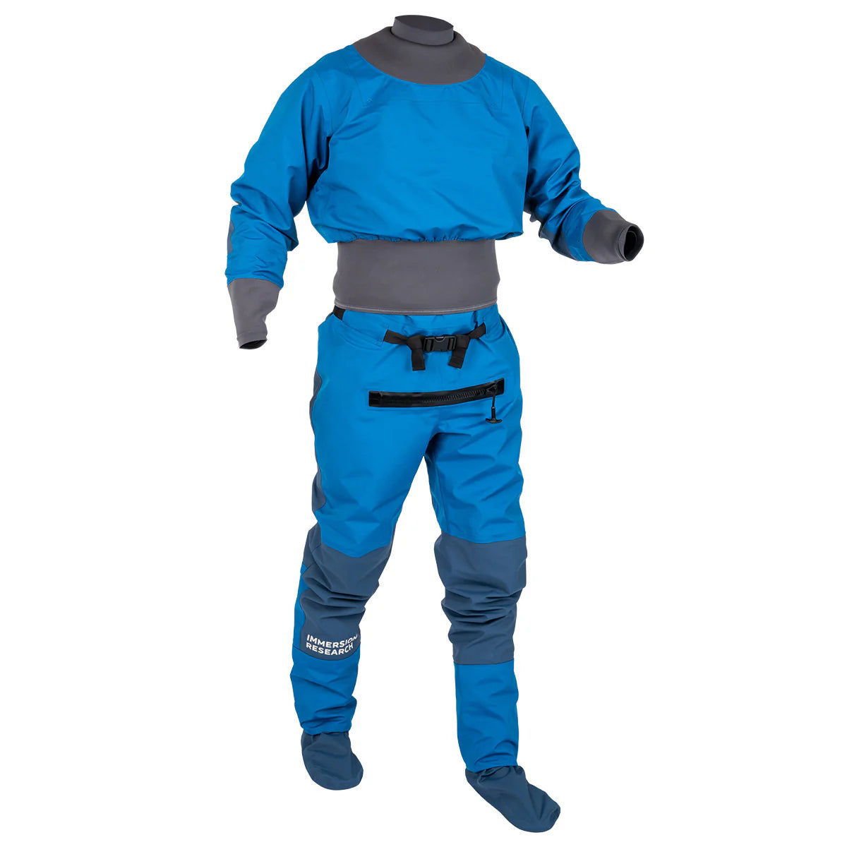 Immersion Research 7Figure Rear Entry Dry Suit for Scuba Diving & Water Sports - Waterproof & Durable Drysuit for Cold Water Adventures
