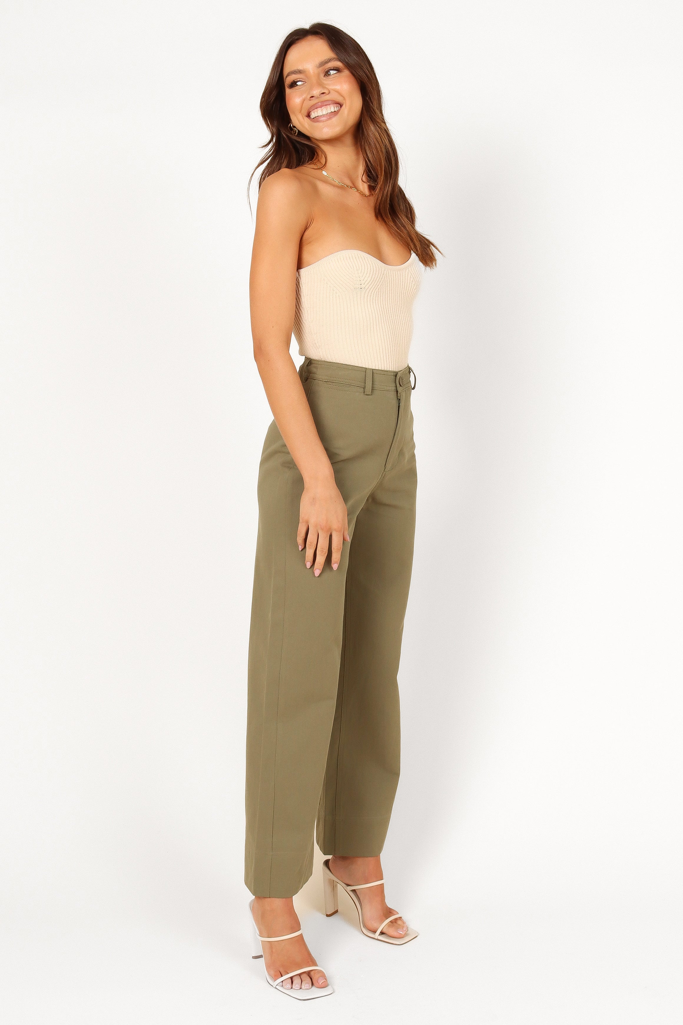 Lawrence Pants Olive Green - Stylish & Comfortable Men's Casual Trousers for Outdoor Adventures & Everyday Wear