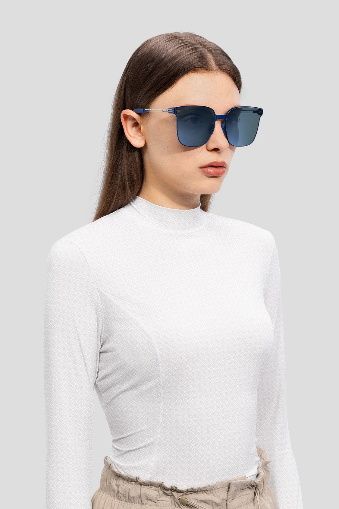 Polarized Slimline Folding Sunglasses for Men & Women - Lightweight UV Protection for Driving, Travel & Outdoor Activities
