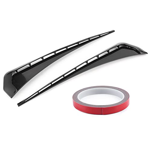 Universal Car Vent Cover Stickers - Decorative Strip for Car Side Air Hood Vent, Adhesive Air Sticker for Side Vent, Perfect for Car Customization and Style Enhancement