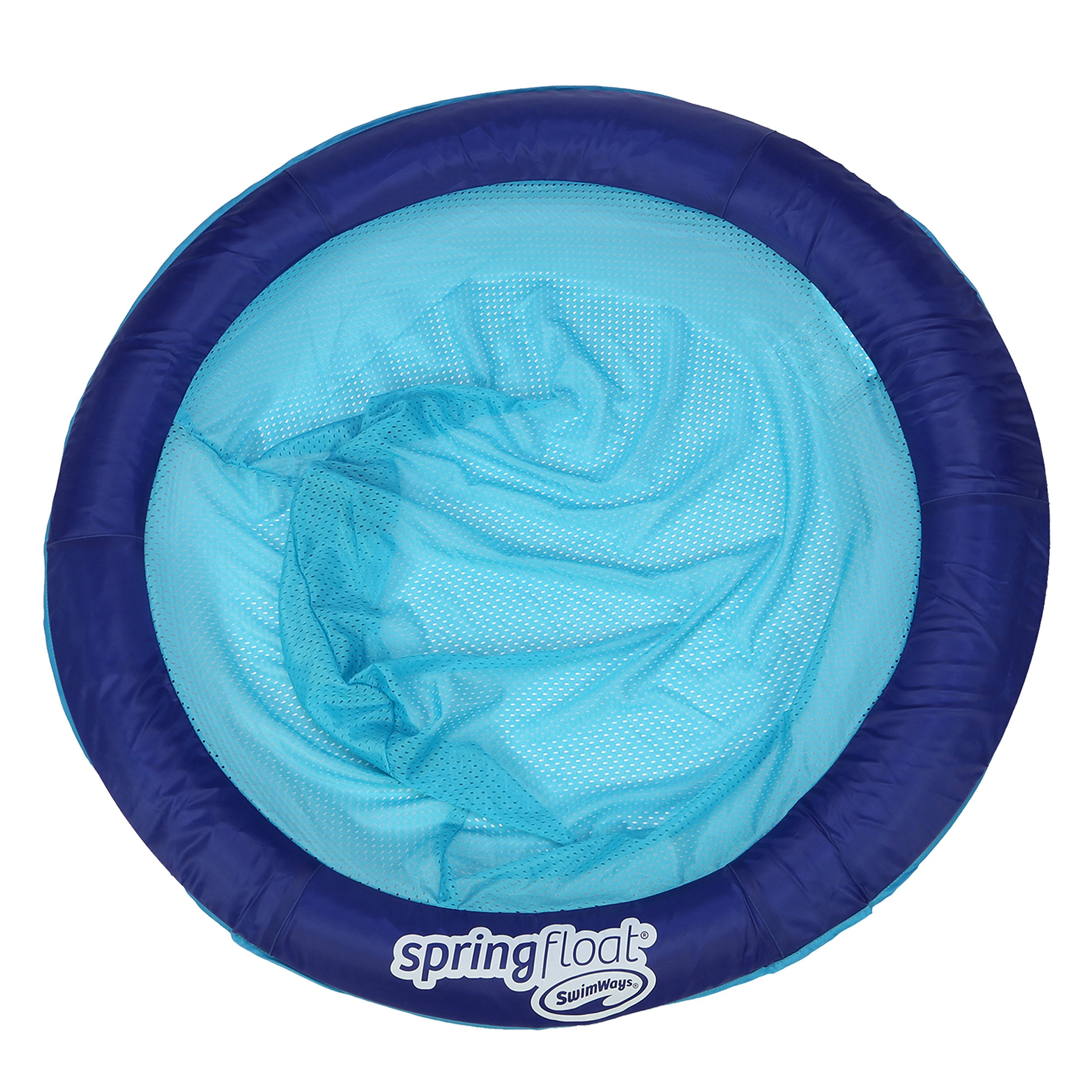 Swimways 6038064 Spring Float Papasan Inflatable Baby Pool Toy for Toddlers - Fun Water Play Float for Lakes, Pools & Beaches