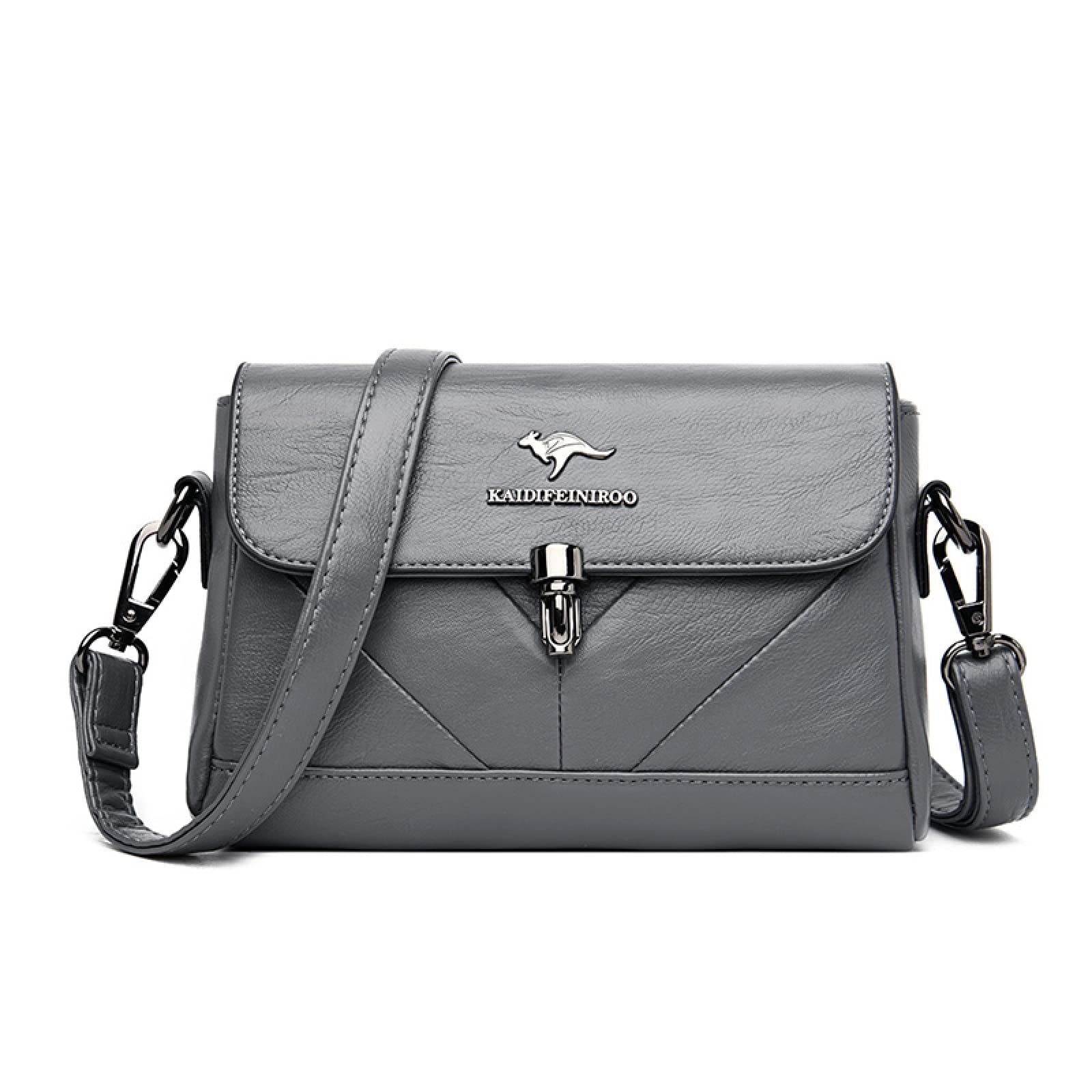 Premium Soft Leather Crossbody Bags for Women - Luxury Designer Shoulder Handbags & Purses - Perfect for Work, Travel, Date Night and Everyday Use