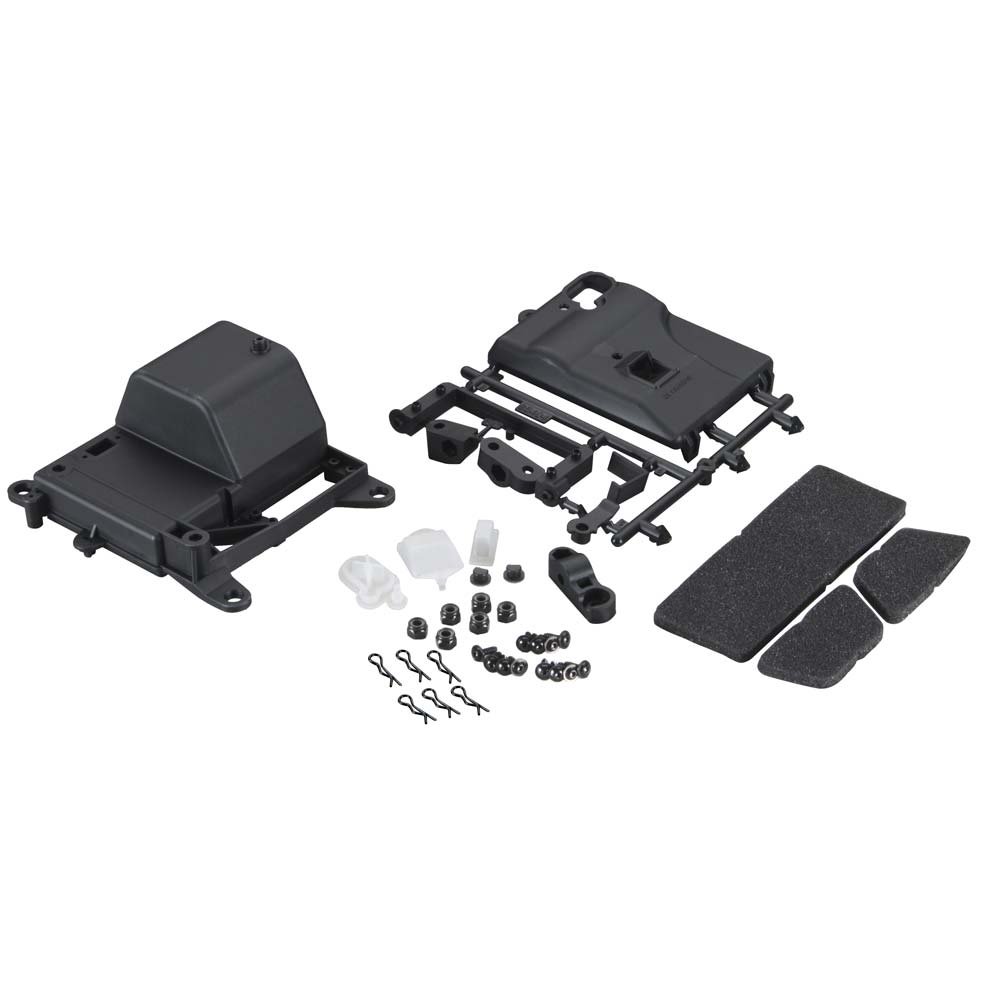 85404 Baja Radio Box Set - Premium Remote Control Car Transmitter & Receiver Kit for RC Vehicles - Ideal for Off-Road Racing, Hobbyists & DIY Enthusiasts