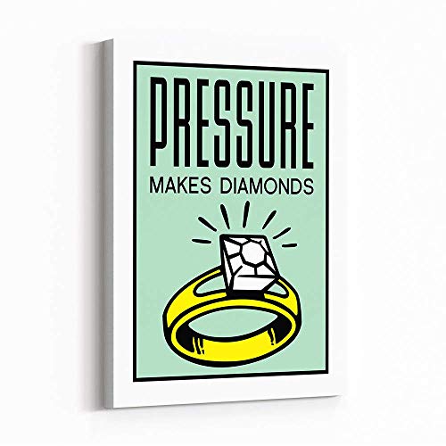 Pressure Makes Diamonds