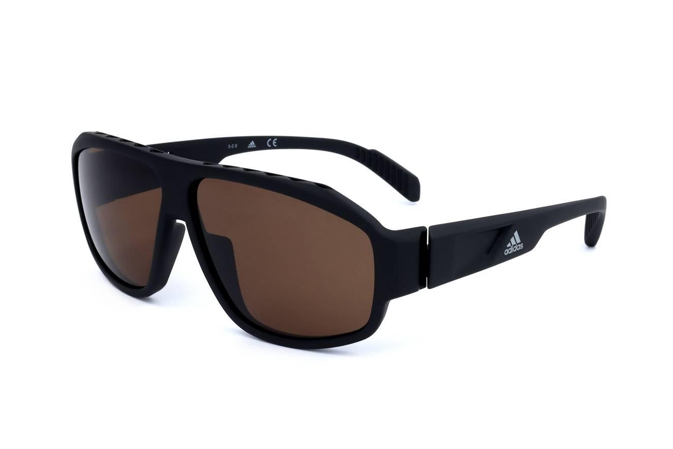 Adidas Sport SP0025 Polarized Sunglasses for Men & Women - UV Protection, Lightweight & Durable - Perfect for Running, Cycling & Outdoor Activities