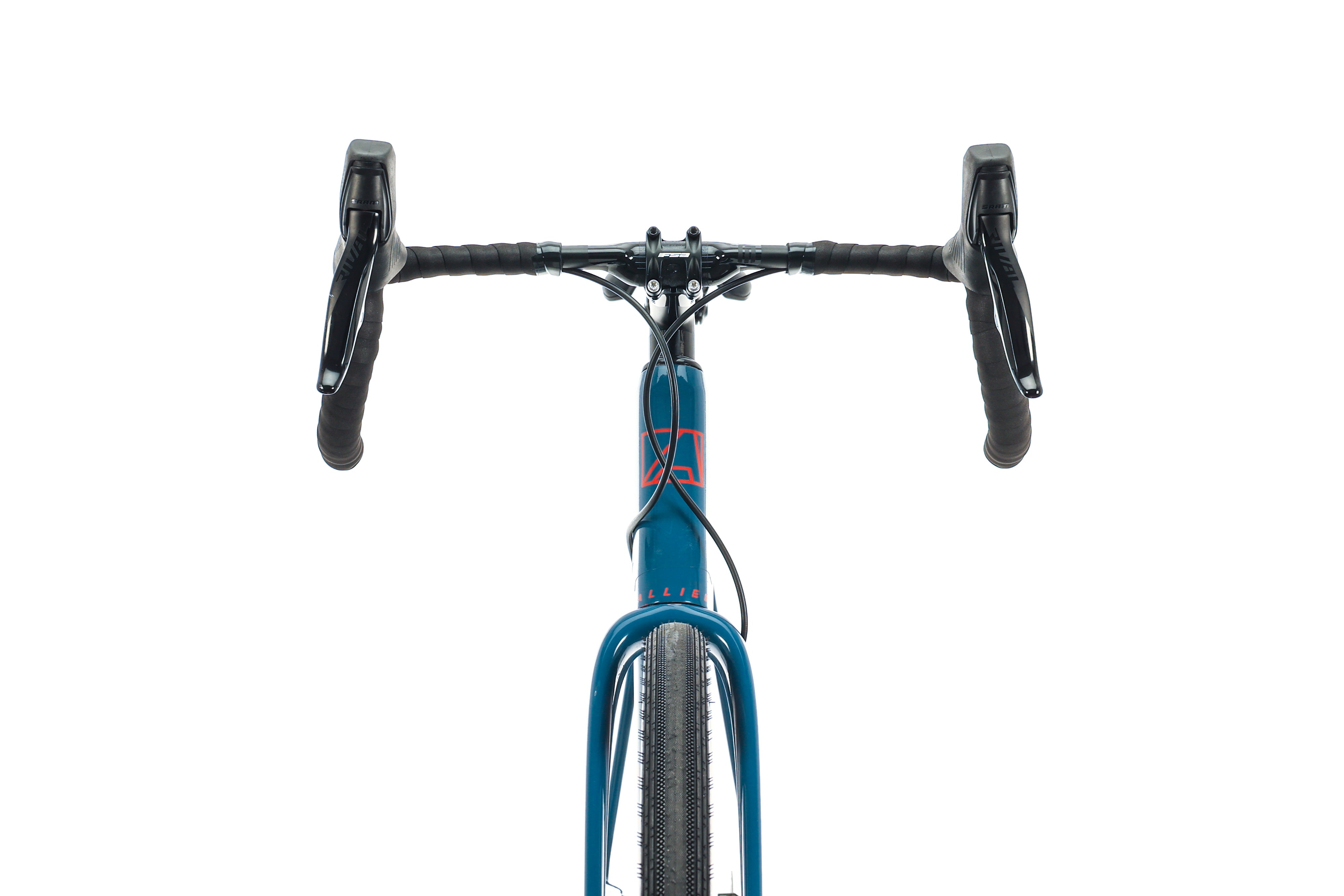 ALLIED ABLE Rival AXS Gravel Bike 2021 - Large Size for Men | Premium Carbon Frame Gravel Road Bike | Perfect for Adventure Cycling, Commuting & Off-Road Trails