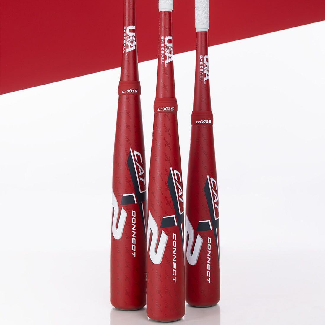 Marucci CATX2 Connect (5) USA Baseball Bat - MSBCCX25USA - Perfect for Youth & High School Baseball Games & Training