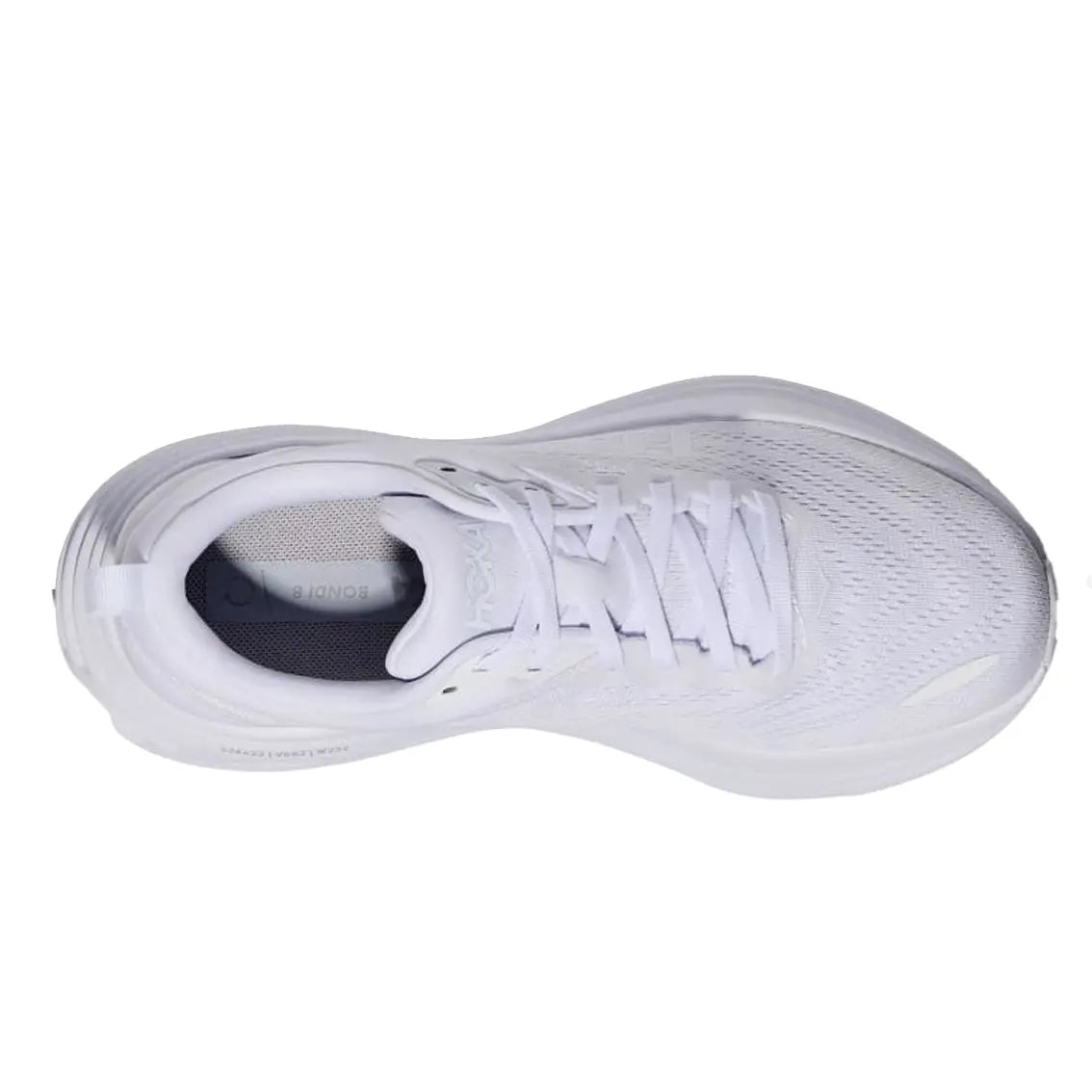 HOKA Bondi 8 Women's Running Shoes (Wide Width) - Cushioned Comfort for Long Distance Running, Walking & Everyday Wear