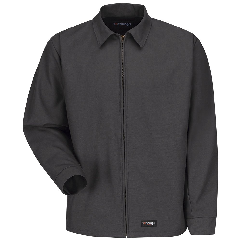 Wrangler Men's Durable Work Jacket for Construction & Outdoor Activities - Heavy Duty Workwear for Cold Weather & Tough Jobs