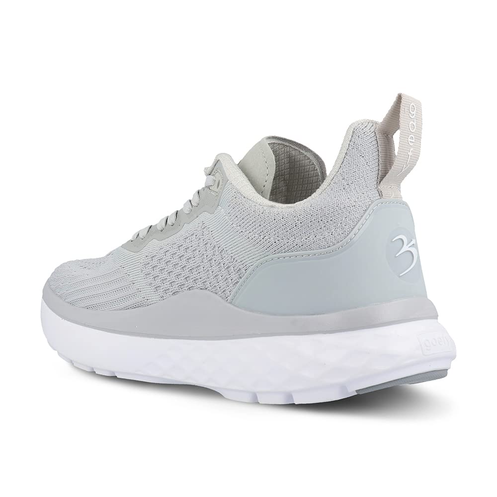 G-DEFY XLR8 Men's Supportive Running Shoes with VersoShock Technology – Arch Support, Wide Width & Diabetic-Friendly Design | Ideal for Prolonged Standing, Walking & Pain Relief | Free Custom Orthotic Included