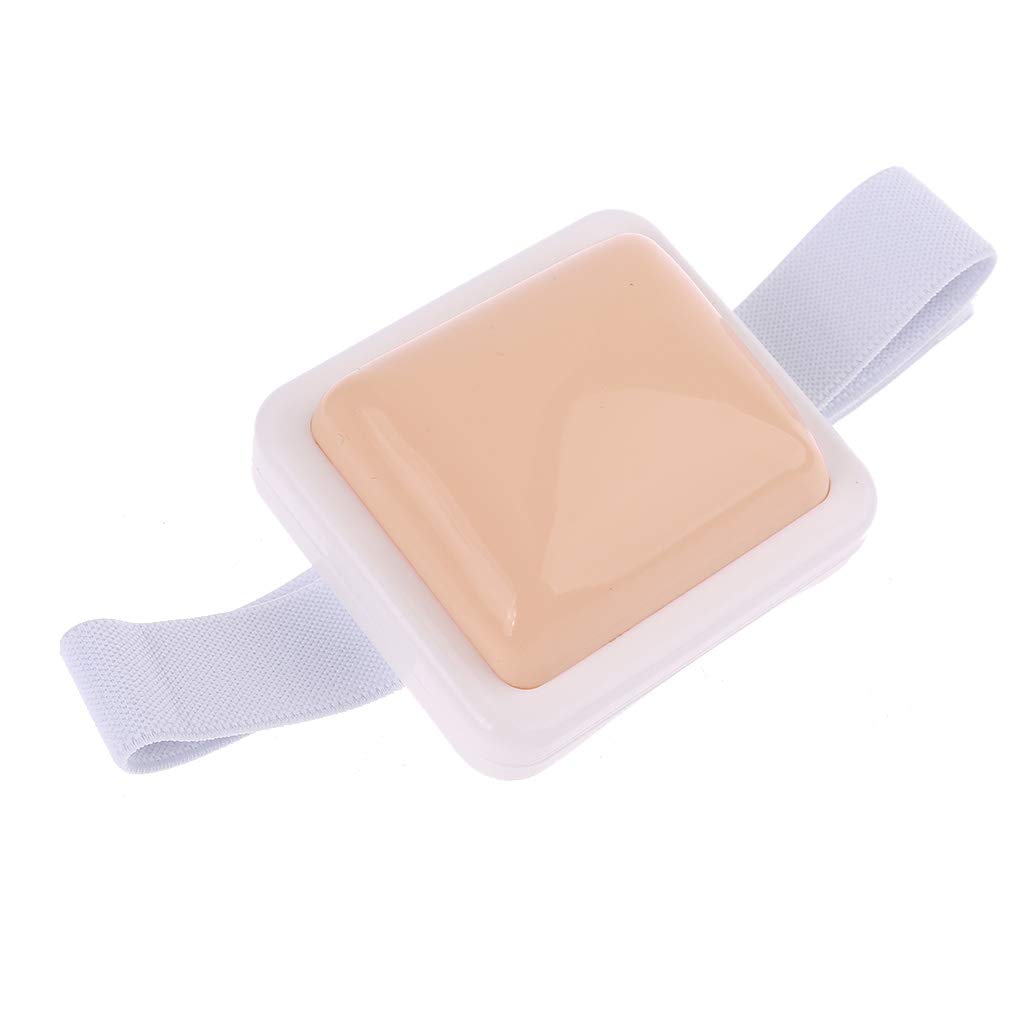 Plastic Intramuscular Injection Training Pad for Nurses & Medical Students - Realistic IV Practice Tool for Healthcare Education & Clinical Skills Development (Perfect for Nursing School, EMT Training & Medical Simulation Labs)