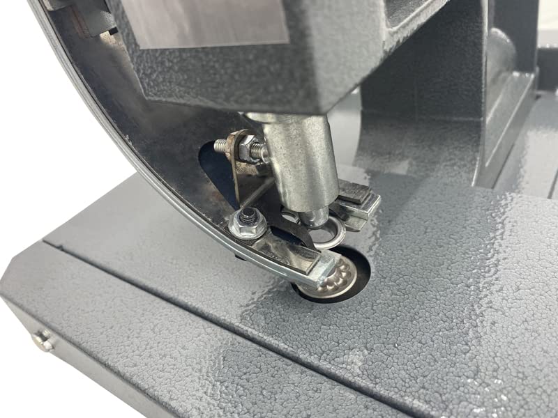 TECHTONGDA Commercial Hand Press Eyelet Grommet Machine Kit with 10mm Hole Punch & 3600Pcs Grommets - Perfect for Banners, KT Boards, Awnings, Posters, Fabric & Leather Crafts