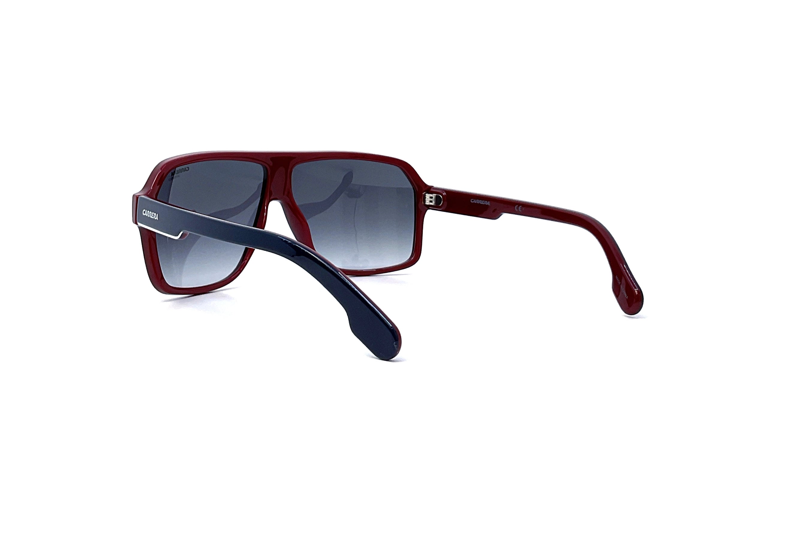 Carrera 1001/S Sunglasses - Blue & Red Gradient Lenses, UV Protection, Lightweight Frame for Men & Women - Perfect for Driving, Running, and Outdoor Activities