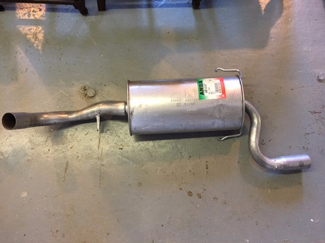 Alfa Romeo Milano 3L Performance Exhaust Muffler - High-Quality Stainless Steel Car Tailpipe for Enhanced Sound & Style - Perfect for Street Racing & Car Upgrades