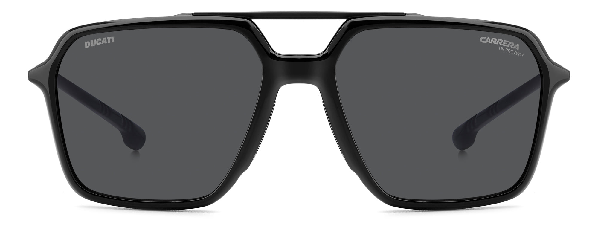Ducati Carrera Carduc 042/S Sunglasses - Polarized Motorcycle Riding Glasses for Men & Women - Perfect for Biking, Racing & Outdoor Sports