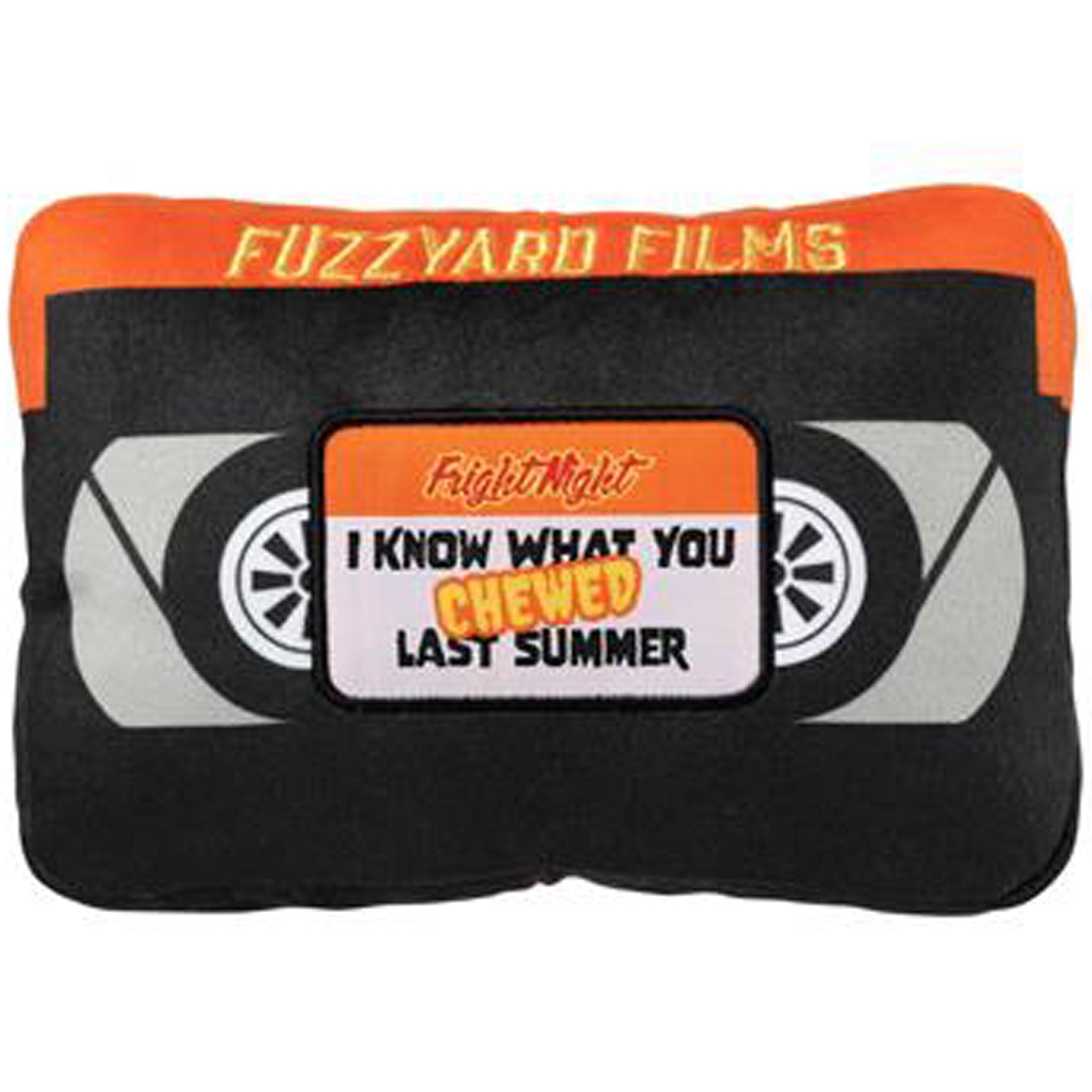 Fuzzyard Horror Movie Themed Durable Dog Chew Toys for Aggressive Chewers - Halloween Pet Gifts for Large & Small Dogs, Perfect for Playtime & Training