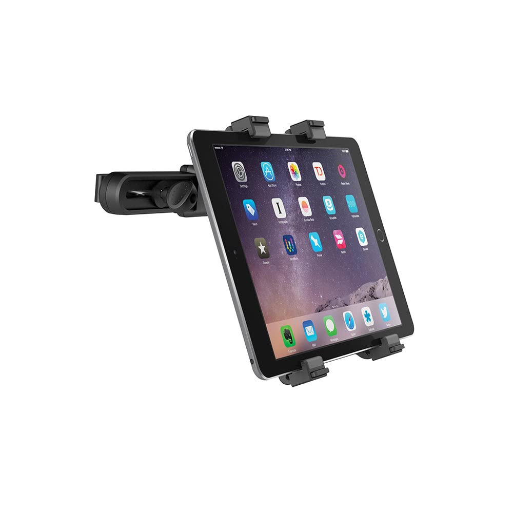 Cygnett CY1435ACCAR Cargo II Car Headrest Tablet Mount Holder for iPad & Kids - Perfect for Road Trips & Backseat Entertainment