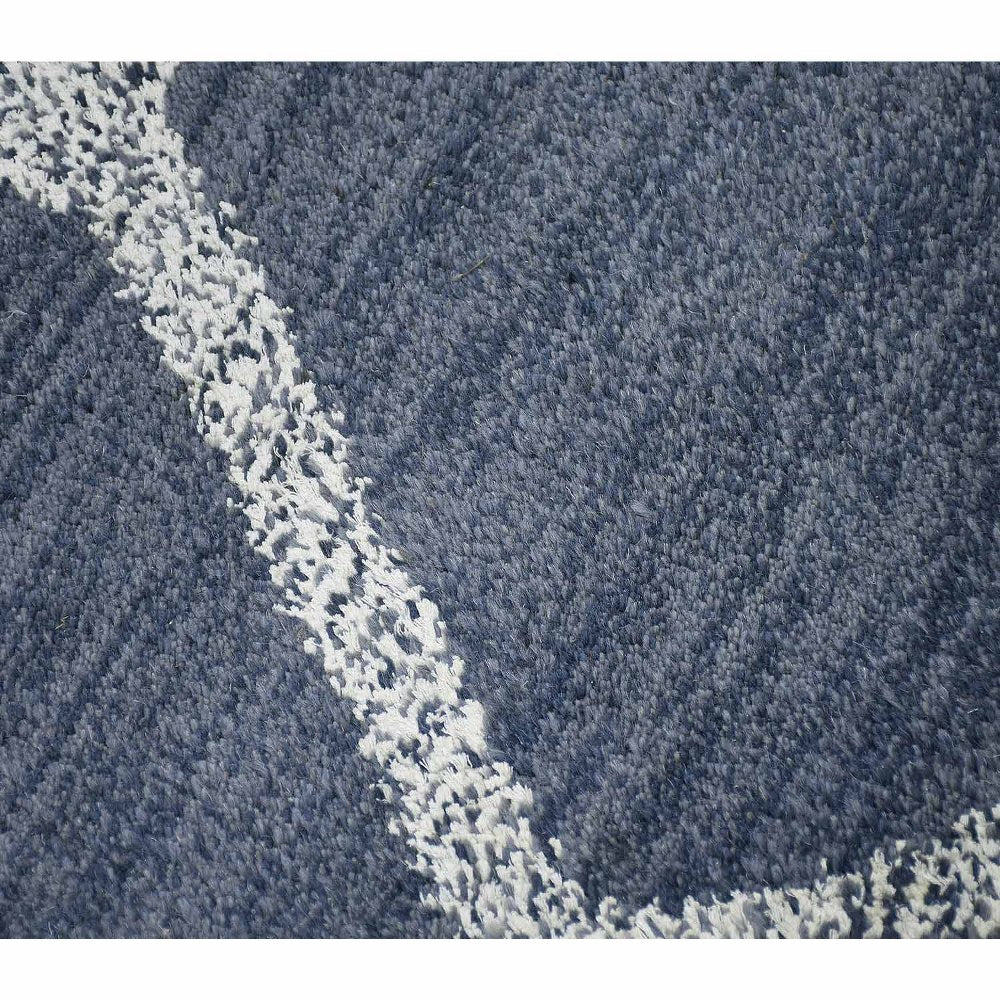 Hand Knotted Wool Rug - Traditional Interwoven Design for Living Room, Bedroom & Home Decor | Durable & Soft Area Rug for Cozy Spaces