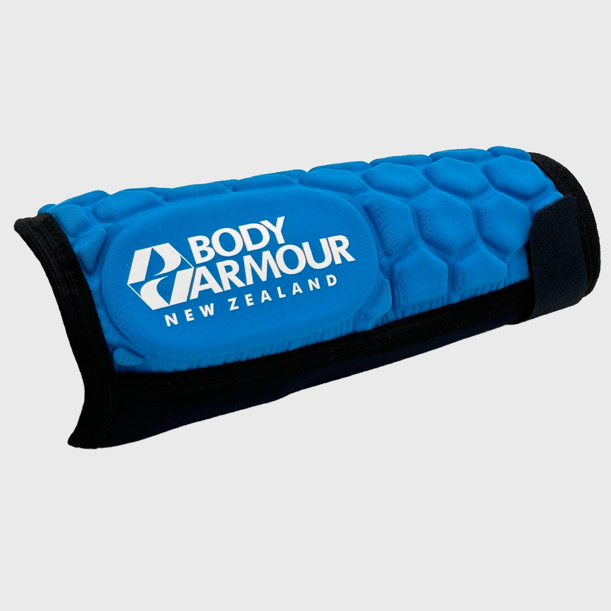 Body Armor Rugby Forearm Protector - Mid Blue - Protective Gear for Rugby Players & Contact Sports - Ideal for Training & Matches