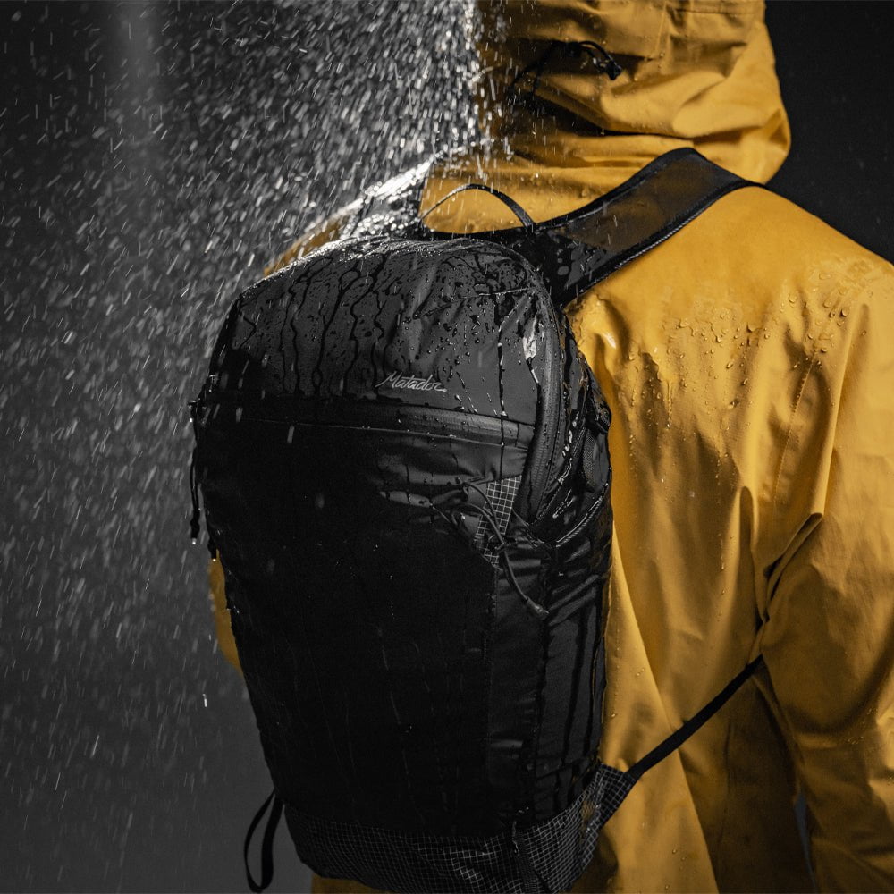 Matador Freefly16 Ultralight Packable Backpack - Waterproof Travel Daypack for Hiking, Camping & Outdoor Adventures