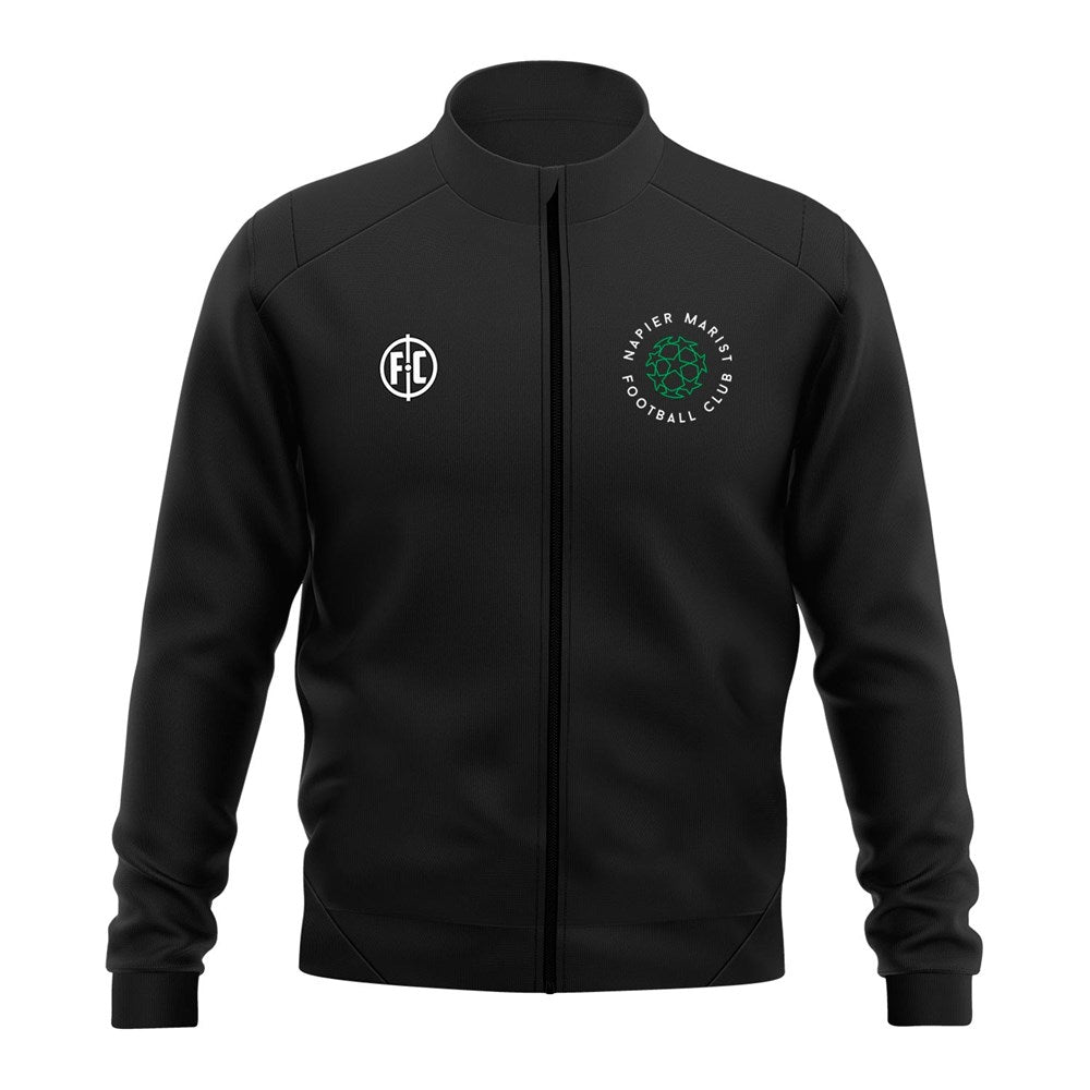 Napier Marist Club Full Zip Jacket for Men - Lightweight Waterproof Windbreaker for Outdoor Sports & Casual Wear