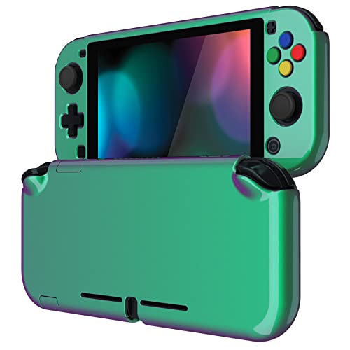 Chameleon Green Purple