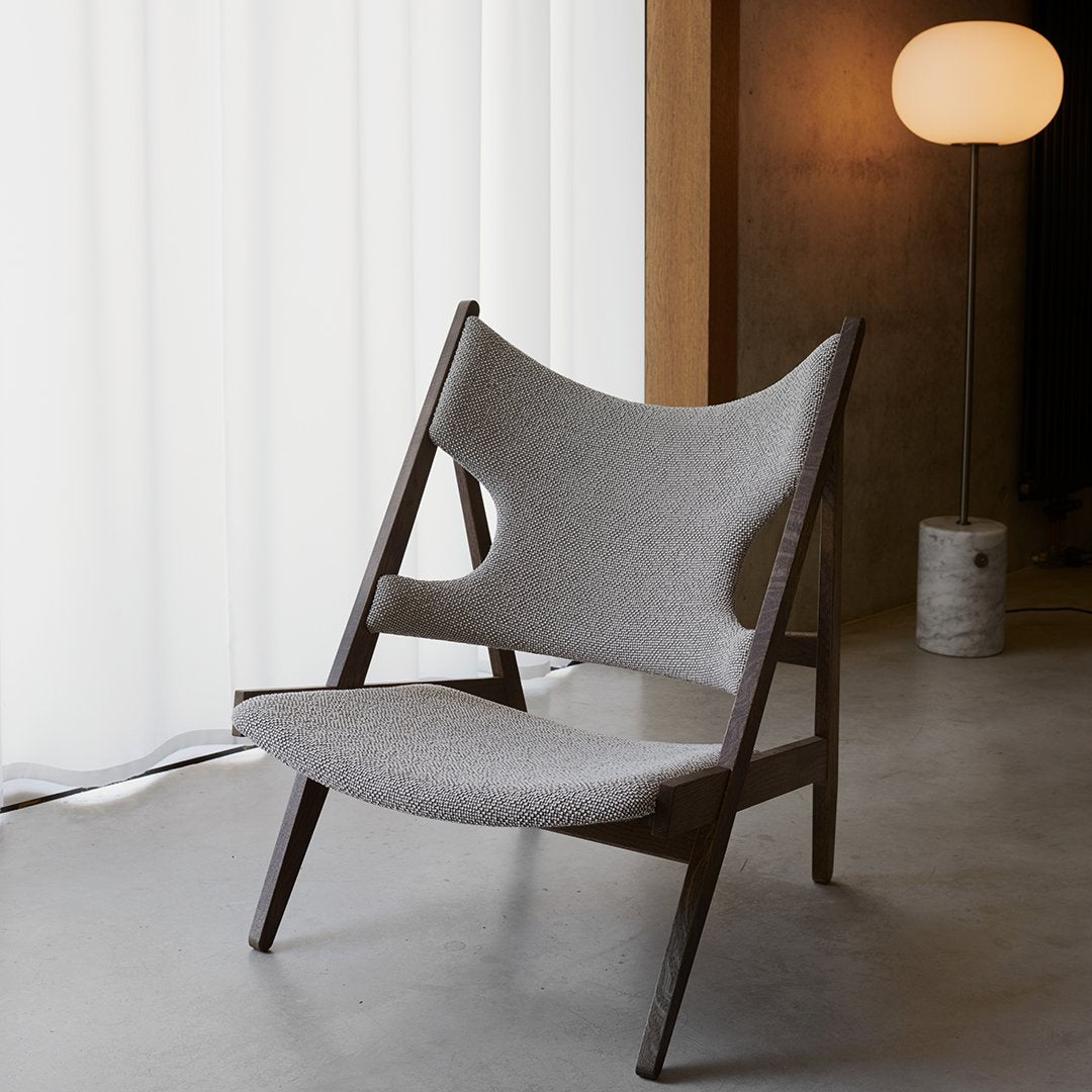 Cozy Knitting Lounge Chair for Relaxation - Ergonomic Design with Soft Cushions - Perfect for Reading, Knitting, or Napping in Living Room & Bedroom