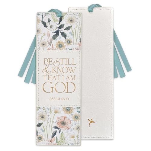 White Multicolor Floral/Be Still