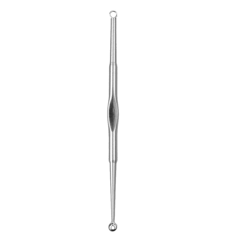 5PCS Blackhead & Acne Remover Tool Set - Stainless Steel Comedone Extractor Tweezers for Women & Girls - Facial Blemish Removal Beauty Kit (Rose Gold) - Perfect for Home Spa & Skincare Routine