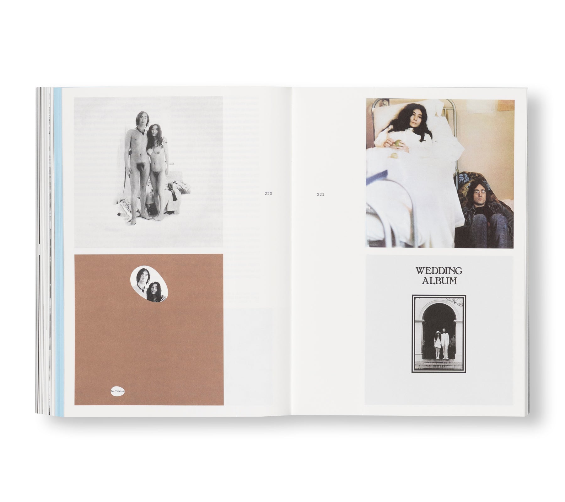 Yoko Ono MUSIC OF THE MIND - Limited Edition Vinyl Record & Art Book Collection for Music Lovers & John Lennon Fans - Perfect for Home Decor, Gift Giving & Vinyl Collectors