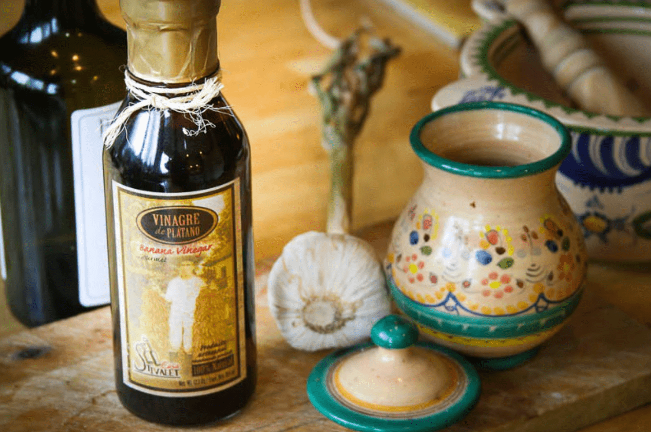 Organic Banana Vinegar by Rancho Gordo | Gourmet Cooking & Salad Dressing | Perfect for Marinades, Cocktails & Healthy Recipes