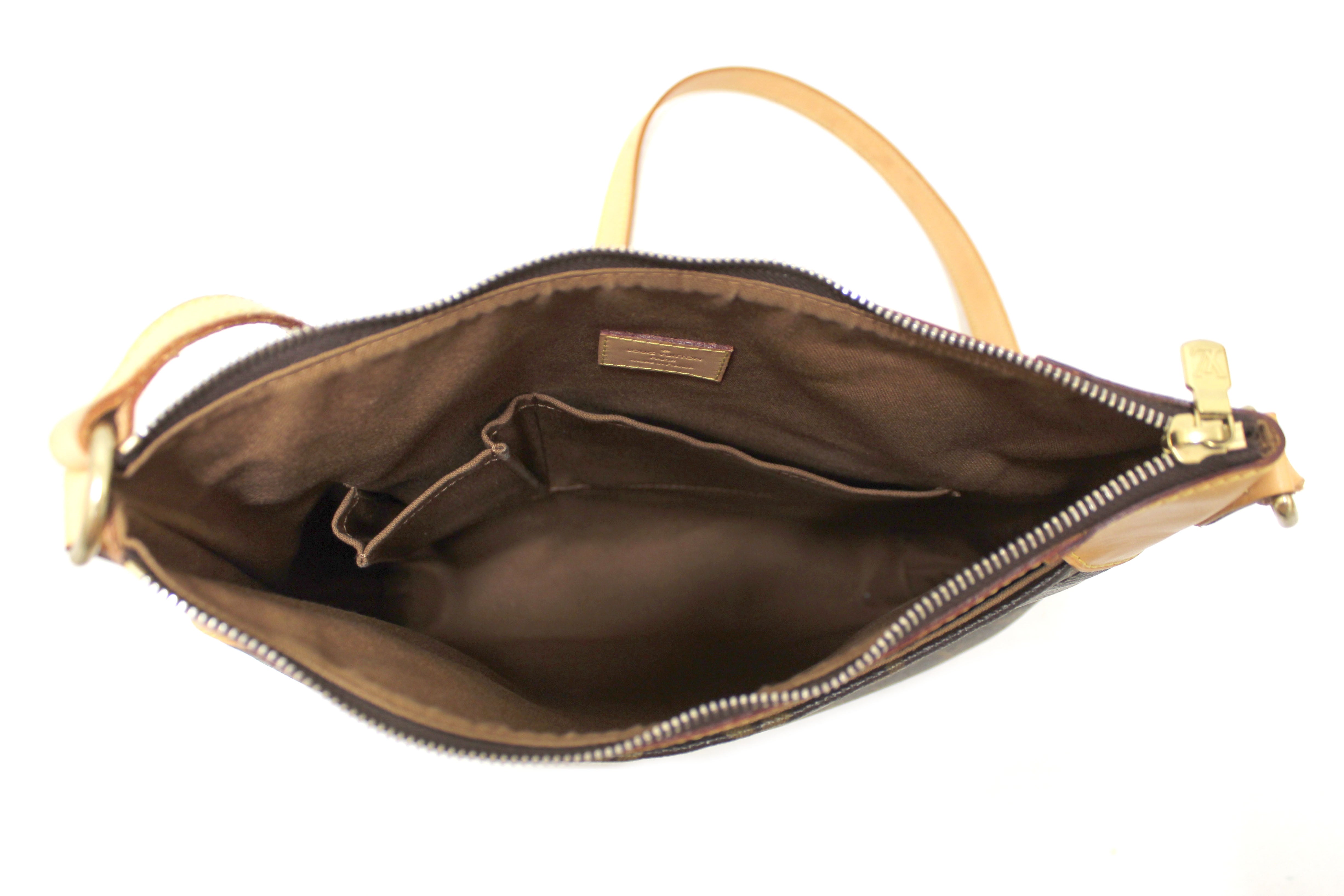 Authentic Louis Vuitton Monogram Odeon MM Messenger Bag - Luxury Crossbody Shoulder Bag for Women - Perfect for Work, Travel & Everyday Use