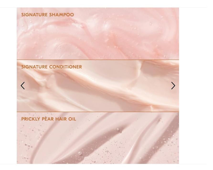 Tressed to Chill Hair Essentials Trio Set - Hydrating Shampoo & Conditioner (10 oz) + Nourishing Hair Oil (1.7 oz) for Smooth & Shiny Hair - Perfect for Daily Hair Care, Salon Results at Home