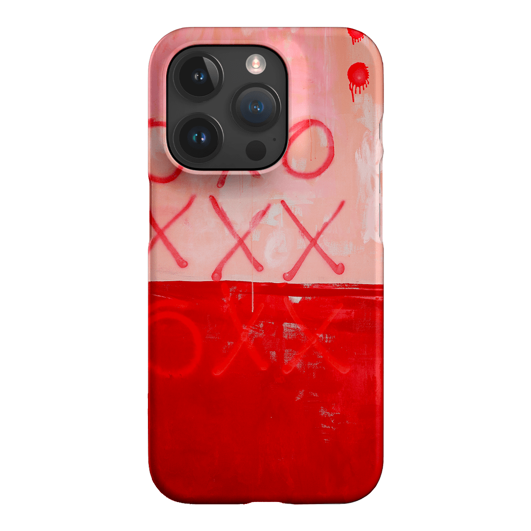 Premium Xoxo Phone Case - Shockproof & Slim Design for iPhone 15/14/13/12/11 Pro Max - Trendy Cute Protective Cover for Everyday Use, Travel & Outdoor Activities