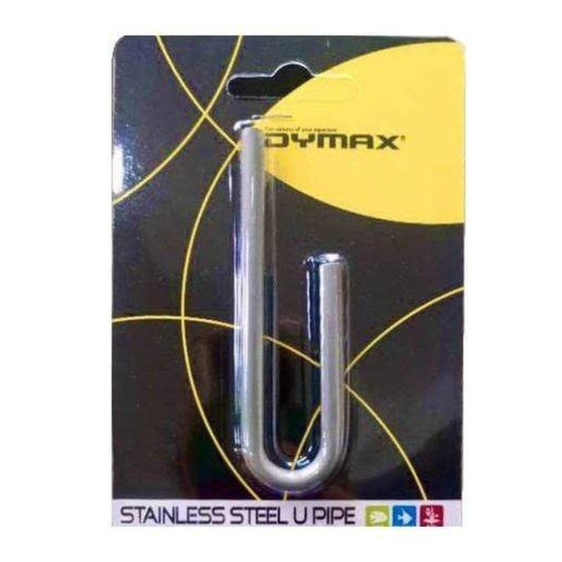 Dymax 15mm Stainless Steel U Pipe - Durable & Corrosion-Resistant for Plumbing, HVAC, and Industrial Applications