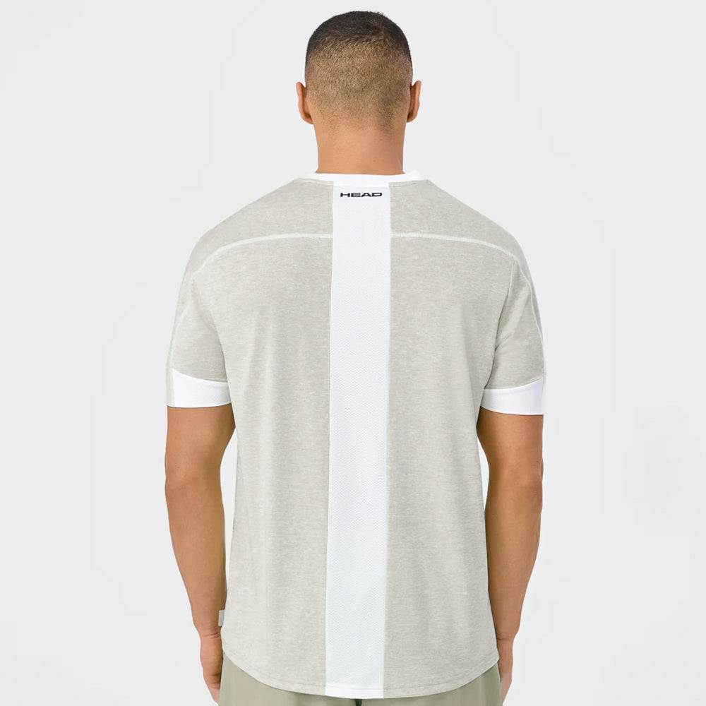 Men's Play Tech T-Shirt - Breathable & Lightweight Short Sleeve Tee for Sports & Casual Wear - Willow Green