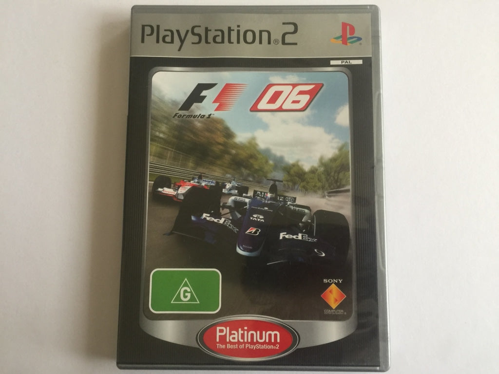 Original Formula 1 2006 Complete Season DVD Box Set in Original Case - Perfect for F1 Fans & Collectors, Great Gift for Racing Enthusiasts, Ideal for Home Entertainment and Sports Memorabilia Display