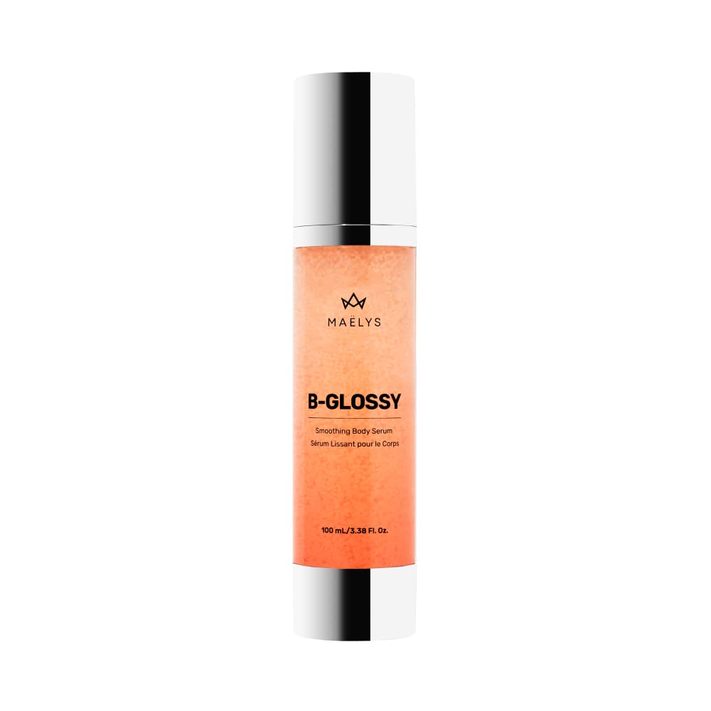 MAËLYS Smooth & Radiant Body Duo - Firming & Brightening Body Cream & Scrub for Glowing Skin | Perfect for Post-Workout Recovery & Pre-Party Prep