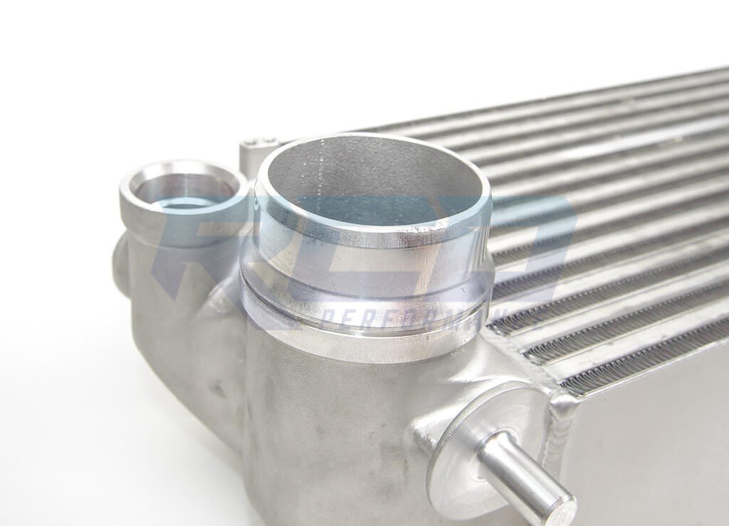 Garrett POWERMAX High Performance Intercooler for 2015+ Ford F-150 EcoBoost 2.7L & 3.5L - Upgrade Cooling System for Better Turbo Efficiency & Towing Power (Perfect for Off-Roading, Heavy Hauling & Performance Tuning)
