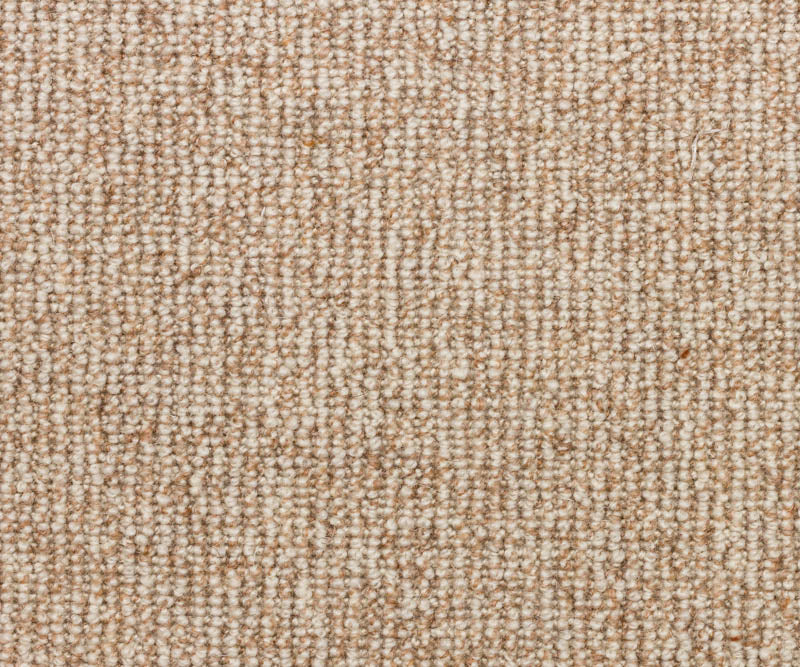 Unique Broadloom Calico Wool Carpet - 13'2