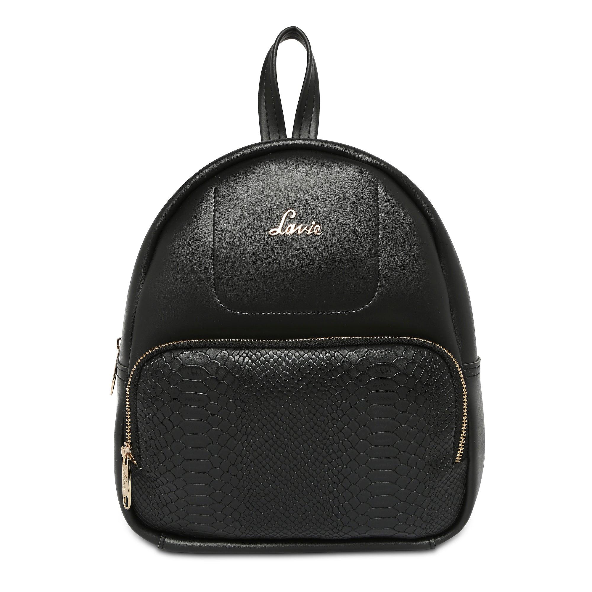 Lavie Era Mini Women's Backpack - Stylish Small Purse for Everyday Use, Travel & Work | Lightweight Durable Shoulder Bag for Women & Girls