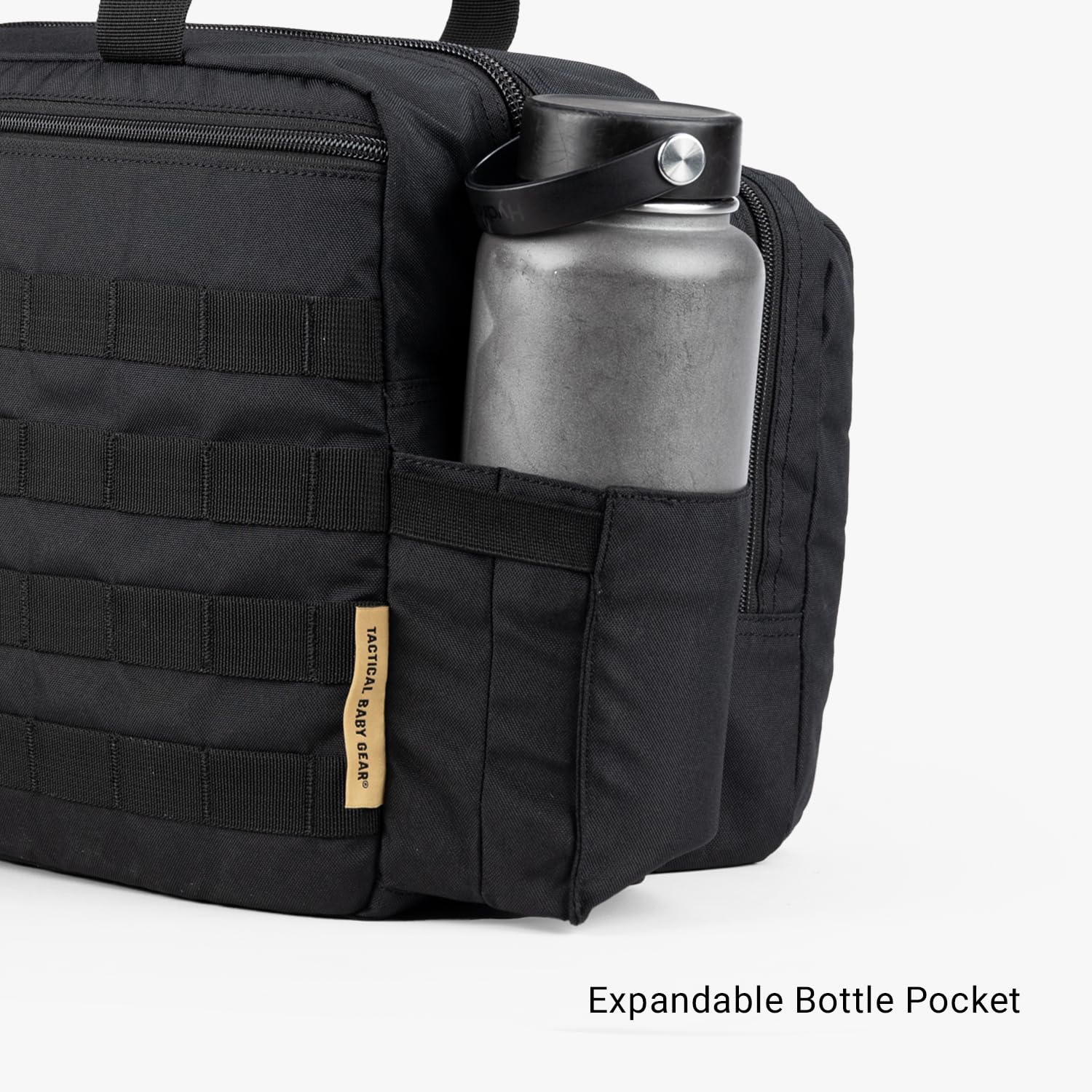 4th Gen Tactical Diaper Bag for Dads - Military Style Baby Carrier with Changing Mat & Stroller Straps | Perfect for Outdoor Adventures, Travel & Everyday Parenting