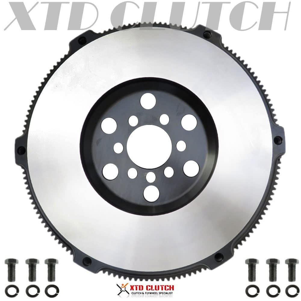 XTD Performance Race Clutch & Flywheel Kit - Compatible with Camaro Z28 SS, Firebird & Trans Am 5.7L V8 LT1 Engines - High-Performance Upgrade for Drag Racing & Track Use