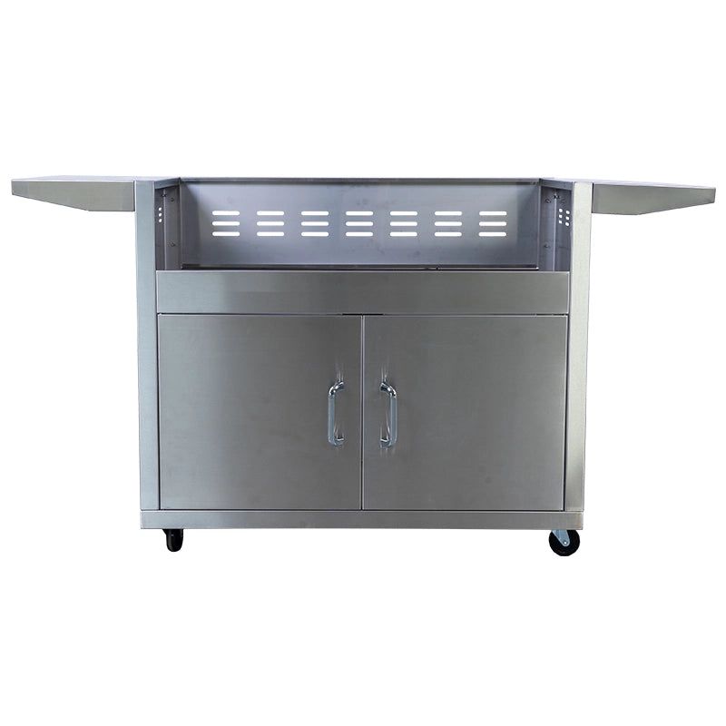 **BG 32 Grill Cart for 32-Inch Gas Grill – Heavy-Duty Outdoor BBQ Grill Stand with Wheels – Perfect for Backyard, Patio, and Tailgating**