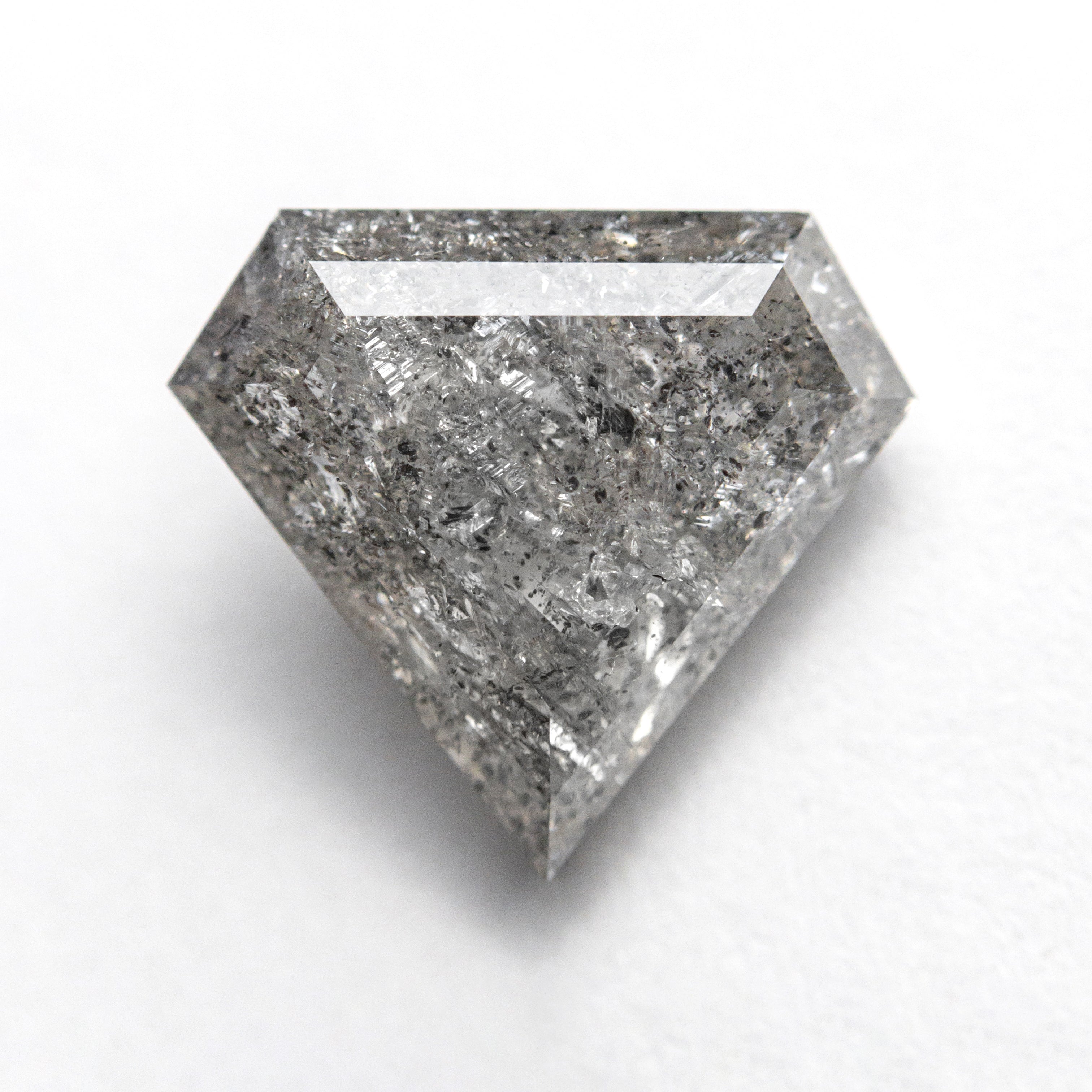 3.71ct 10.16x11.35x4.79mm Shield Double Cut 20000 11 - Elegant Gemstone for Jewelry Making, Engagement Rings & Luxury Gifts