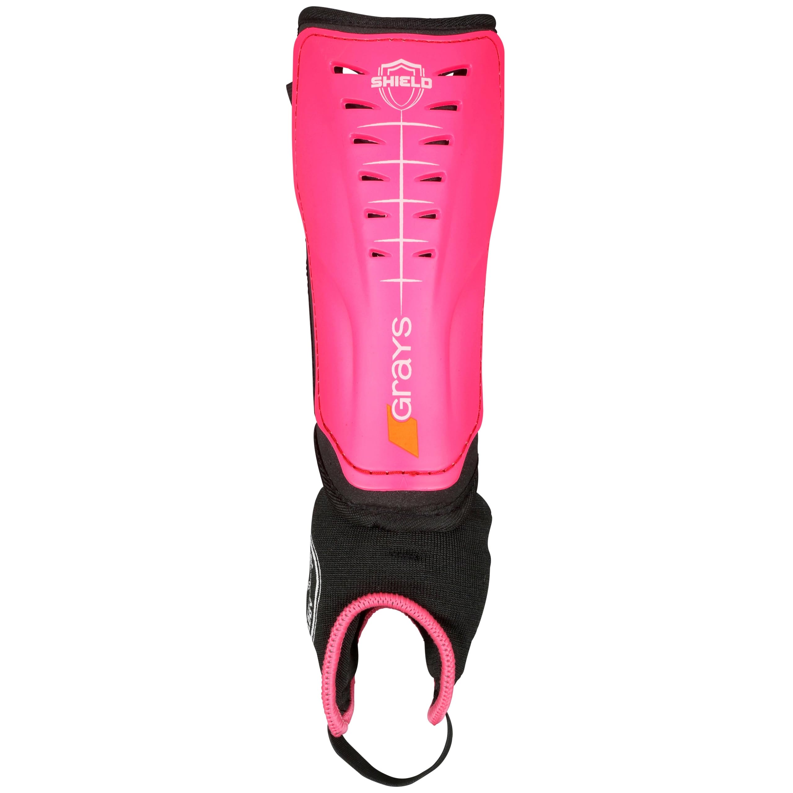 Shield Shinguard - Neon Pink & Black - Protective Shin Guards for Soccer, MMA, and Martial Arts Training