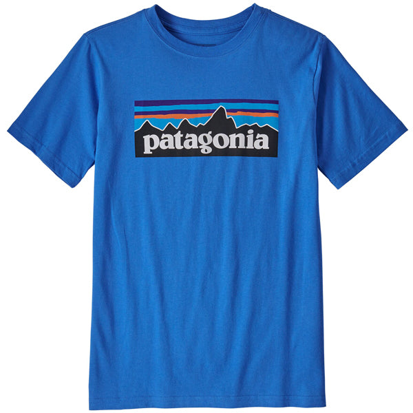 Organic Cotton Boys' P 6 Logo T-Shirt - Soft & Comfortable Kids Tee for School, Play & Everyday Wear