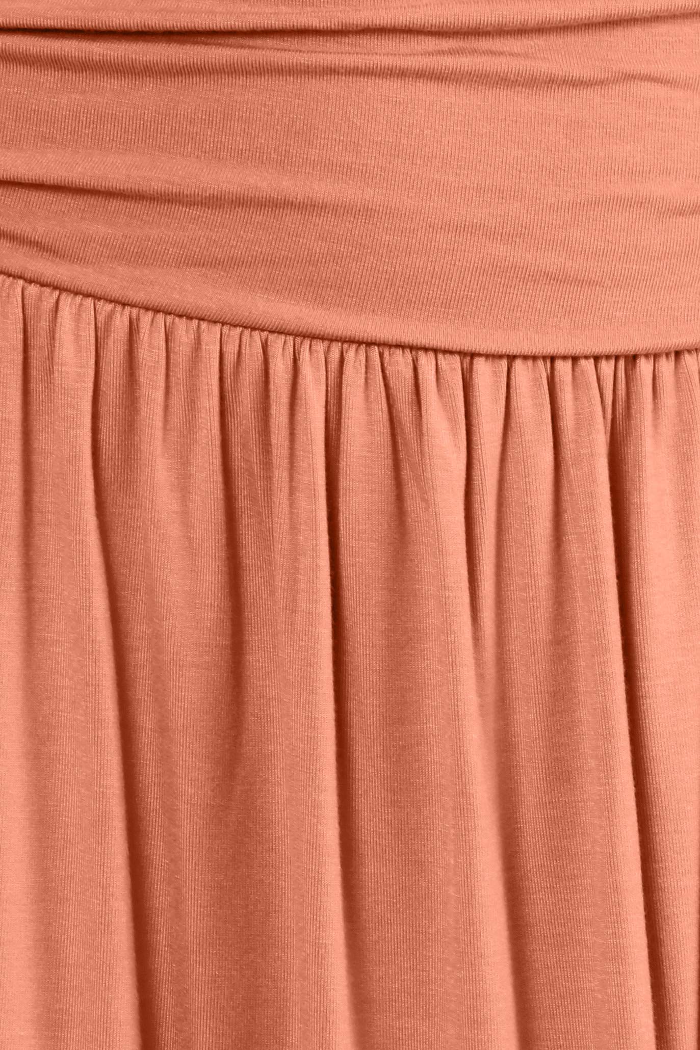Women's Stretchy Ruched Midi Skirt with Pockets - Regular & Plus Size Below Knee Flowy Skirt for Work, Date Night & Casual Outfits