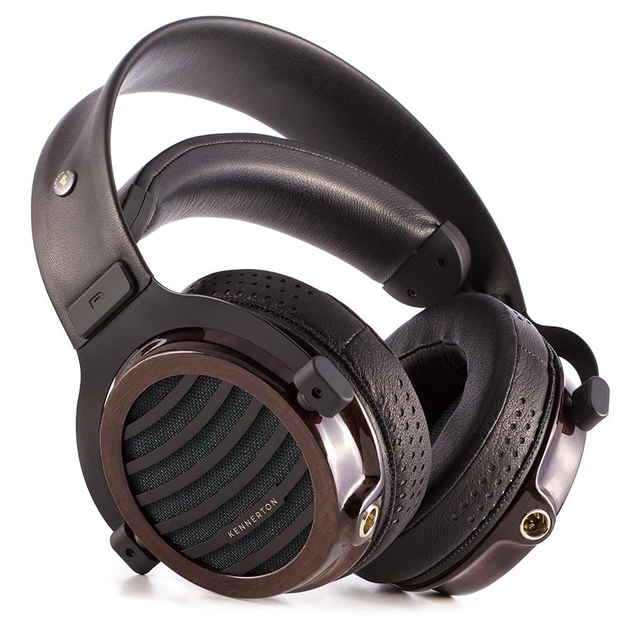Kennerton Thekk Planar Magnetic Open Back Over-Ear Headphones - Premium Audiophile Sound for Home Studio & Gaming